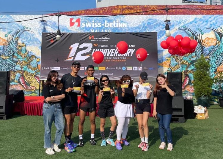 Energi Tanpa Batas 24 Hour Fitness Id Meriahkan Perayaan 12 Tahun Swiss Belinn Malang