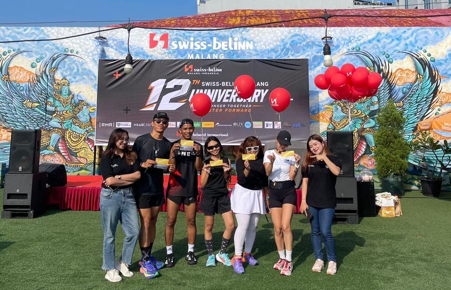 Energi Tanpa Batas 24 Hour Fitness Id Meriahkan Perayaan 12 Tahun Swiss Belinn Malang