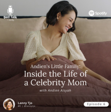 Andien's Little Family, Inside The Life Of A Celebrity Mom