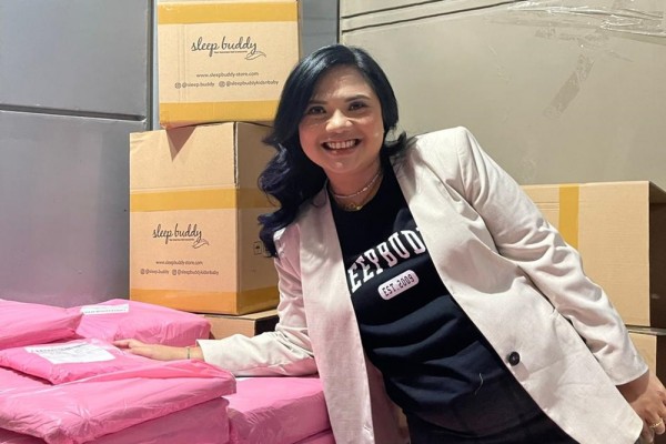 Berawal Dari Reseller, Indah Catur Agustin Sukses Kembangkan Bisnis Sleep Buddy