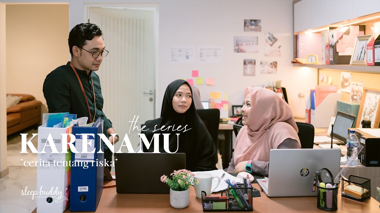 Cerita Tentang Riska Sleep Buddy Web Series Episode 2