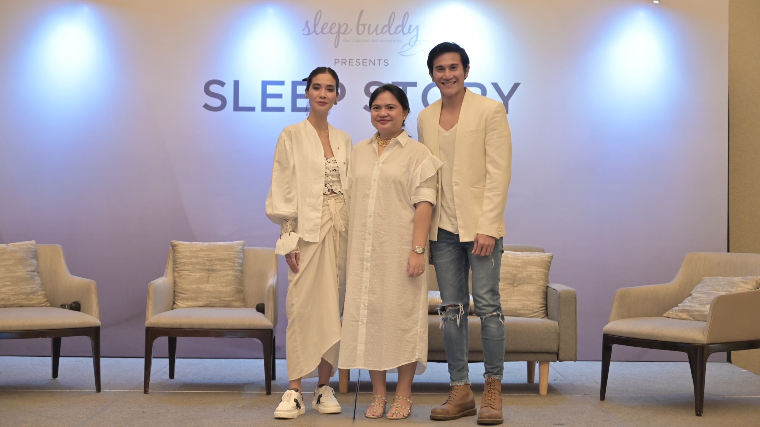 Sleep Story Meningkatkan Kualitas Tidur Ala Marsha Timothy Dan Vino G. Bastian