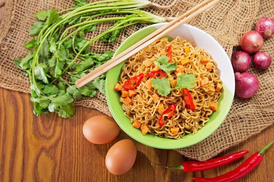 Cara Memasak Mi Instan Sehat