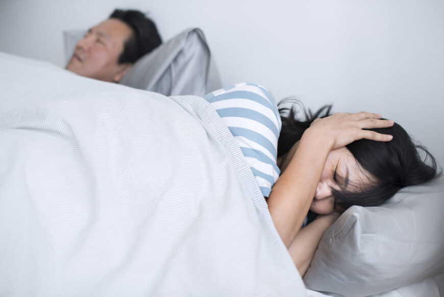 Fakta Soal Mendengkur 870x581