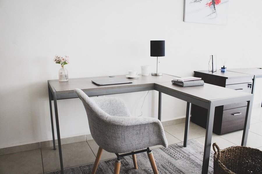 Meja Kerja Bedroom Office