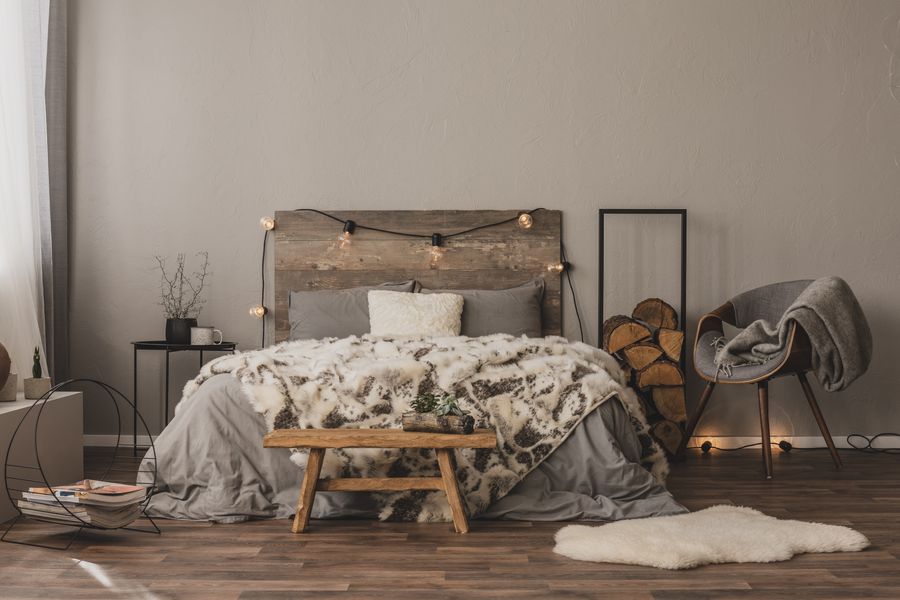 Merk Sprei Terbaik Untuk Kamar Rustic