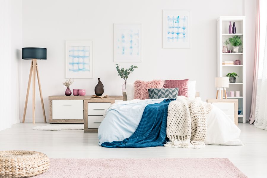 Sprei Dan Bedcover Anti Bakteri