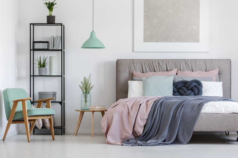 Tips Padu Padan Sprei Polos