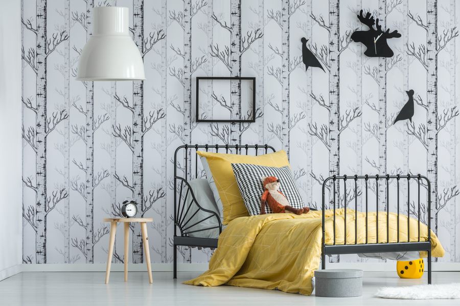 Warna Sprei Kuning 1