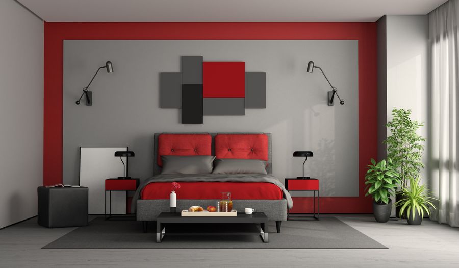 Warna Sprei Merah 1