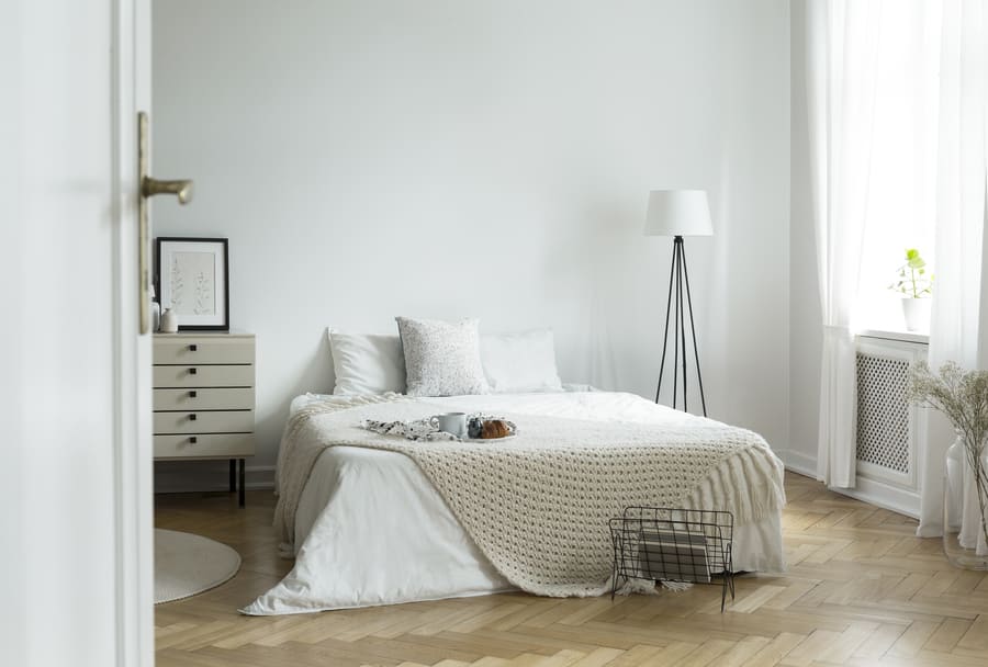 Warna Sprei Putih