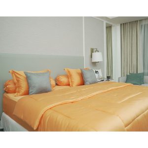 Plain Orange Lyocell