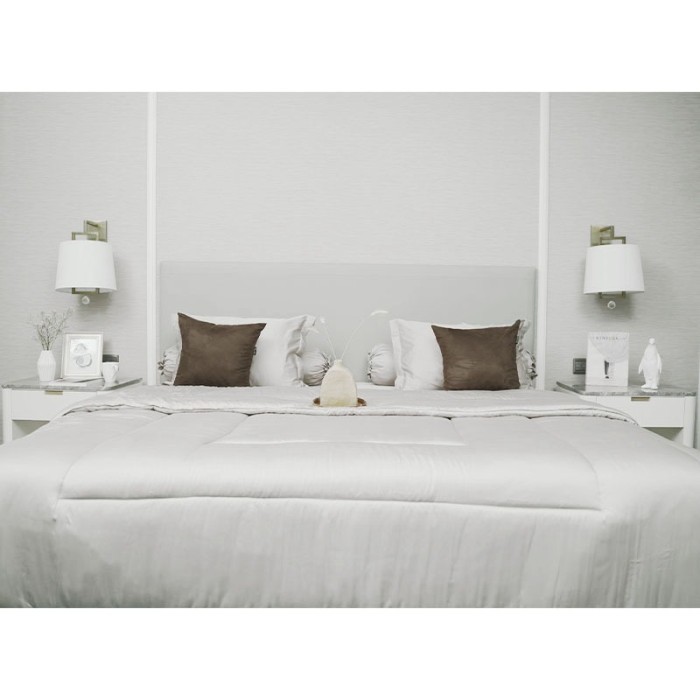 Plain Silver Lyocell Plain Silver Lyocell