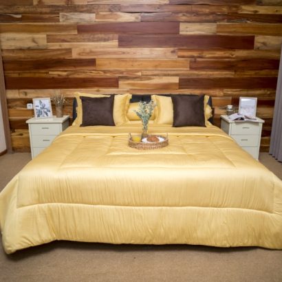 Plain Yellow Lyocell