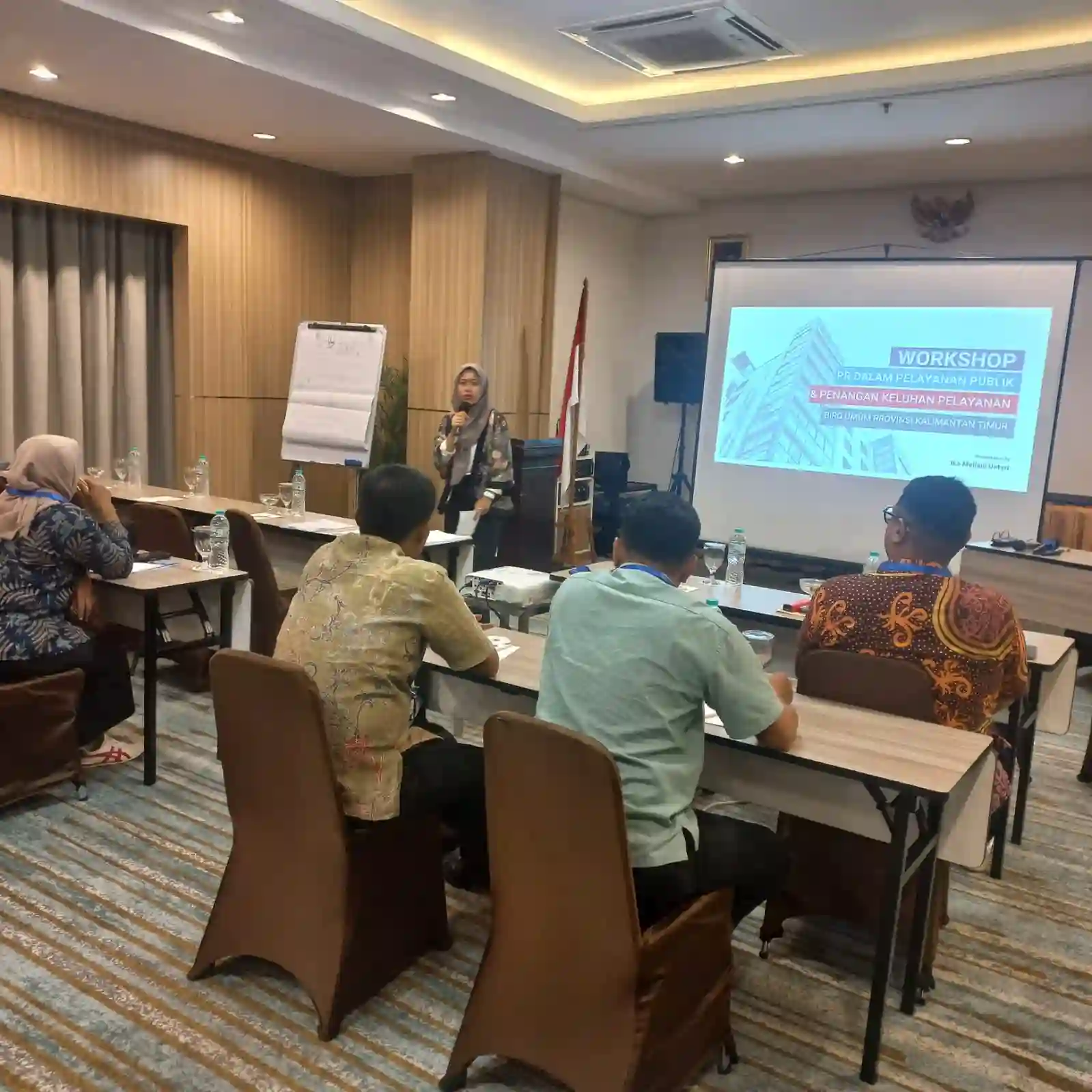 bimbingan teknis pelayanan publik