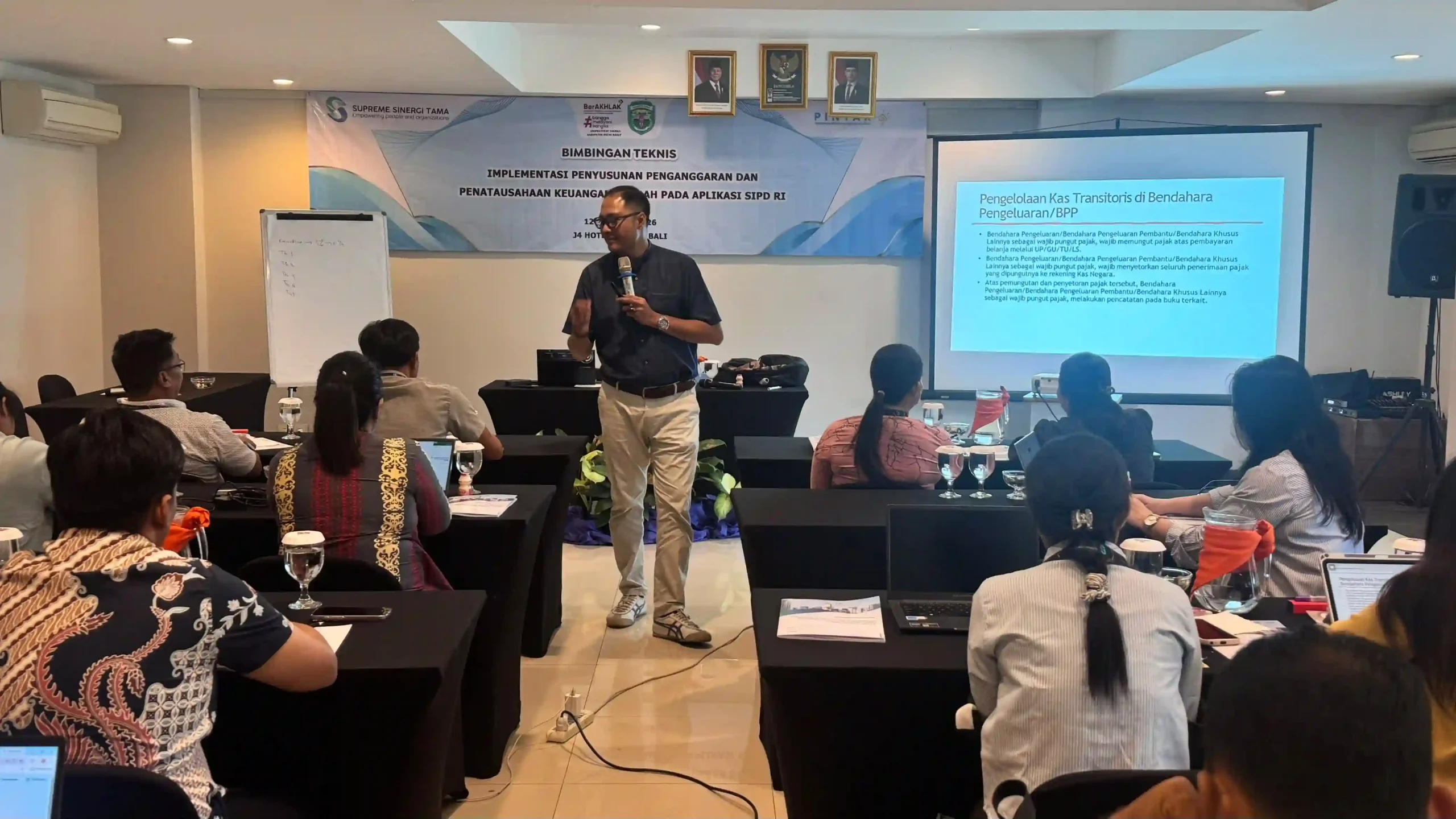 bimbingan teknis keuangan daerah