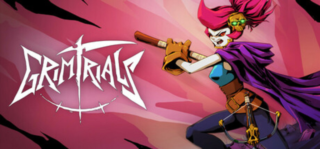 Official art for the game featuring the character Avelin, for our Grim Trials review