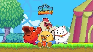 Paw Rumble: Cute Animals in Exciting Battles