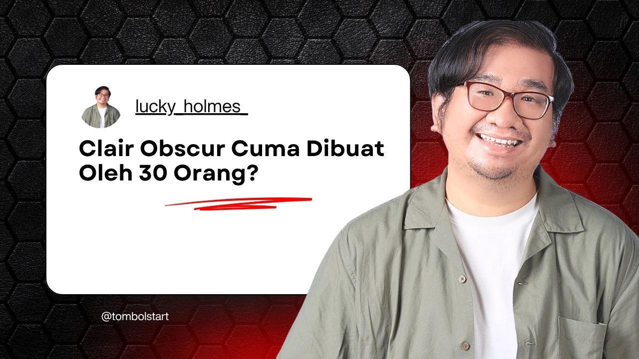 Clair Obscur Cuma Dibuat Oleh 30 Orang