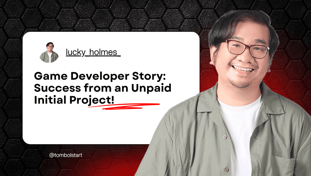 Picture of Lucky Putra Dharmawan. Game Developer Story: Success from an Unpaid Initial Project!