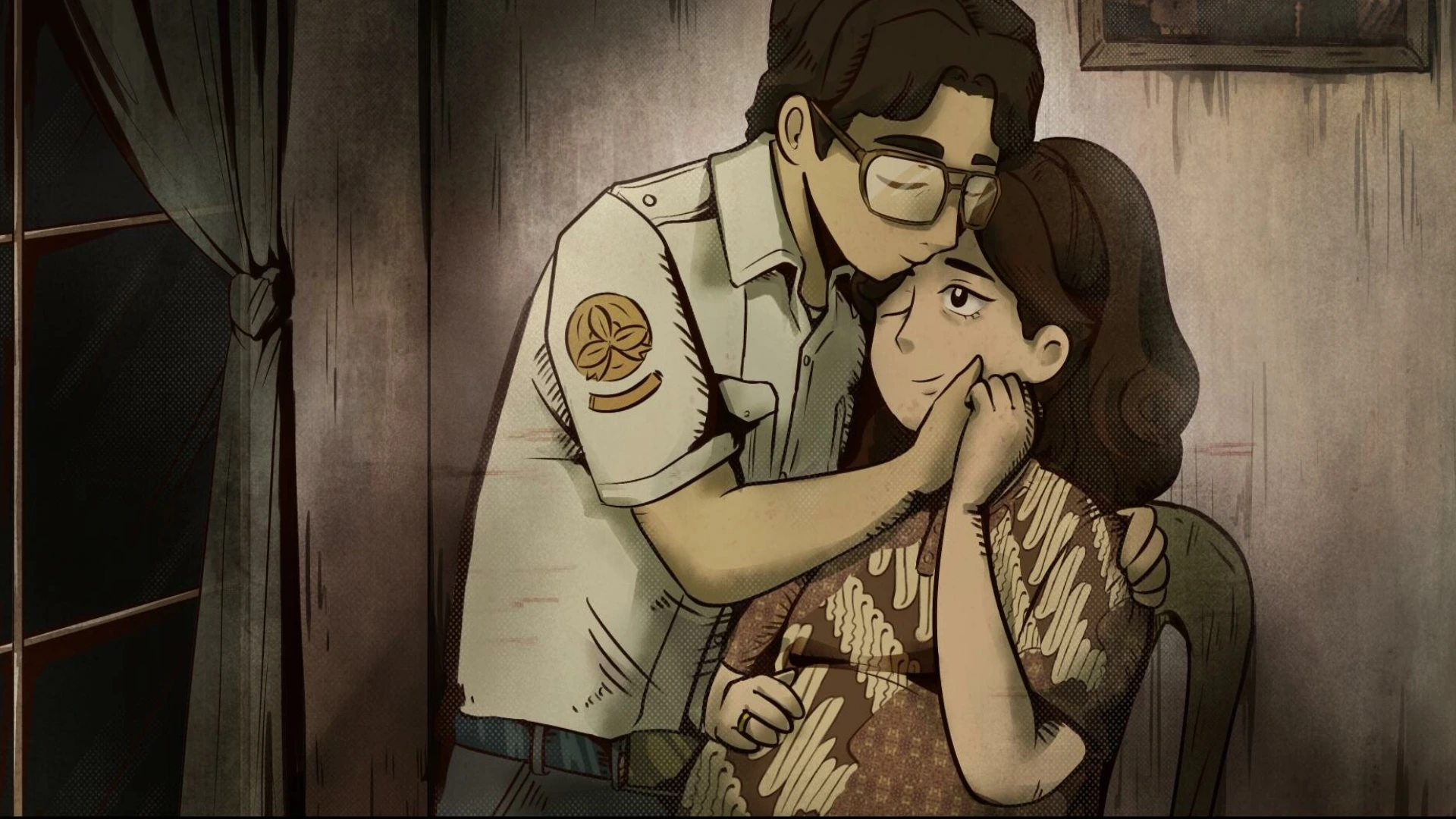 Dewi and Her Husband