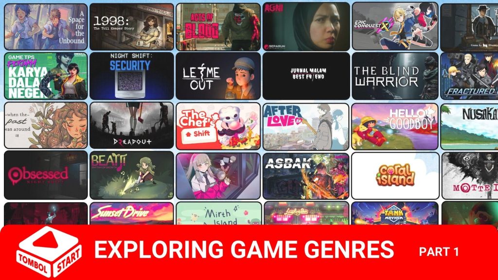 Exploring Game Genres