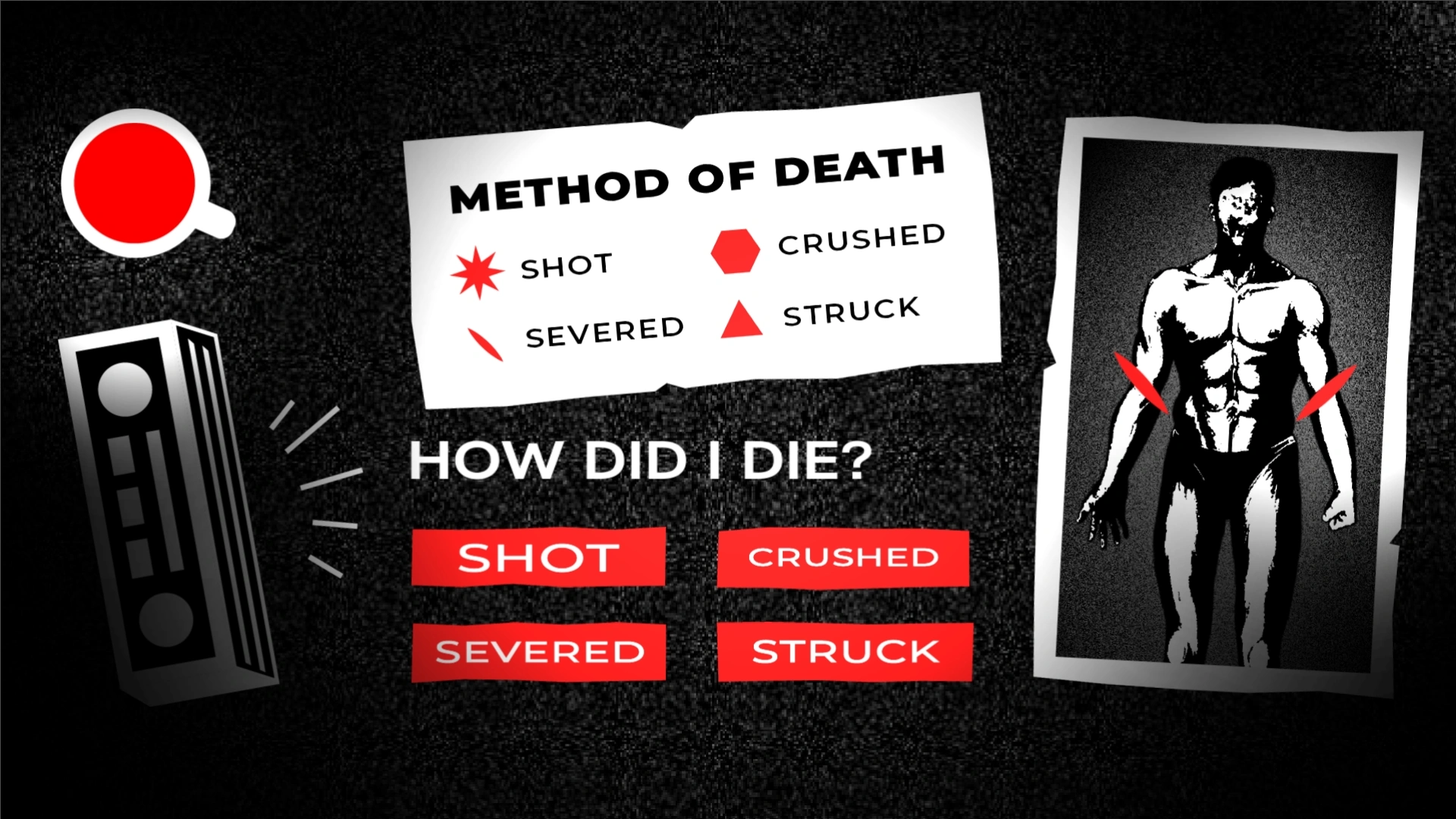 Method of Death Identifying Method of Death Identifying