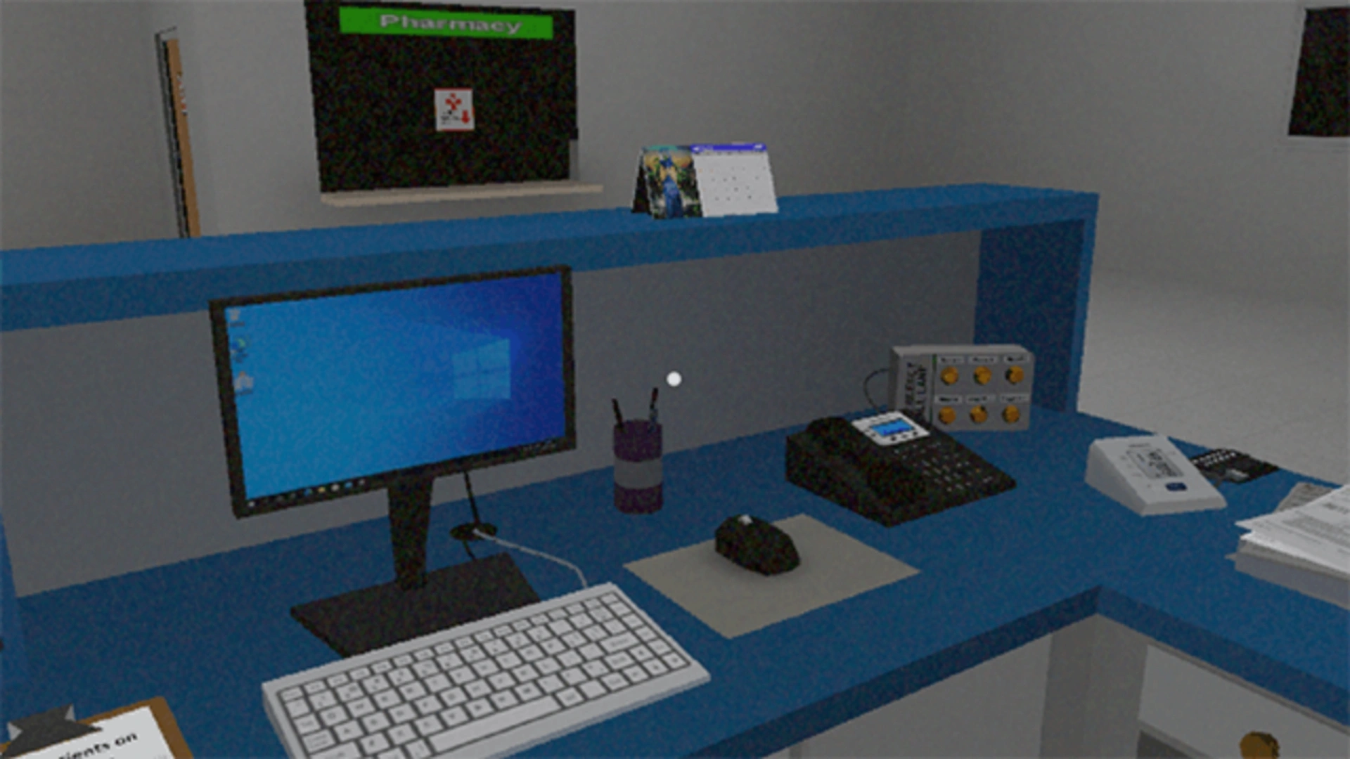 The Nurse's Desk The Nurse's Desk