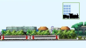 Pixel Transporters: Build Your Own Pixel City and Train!