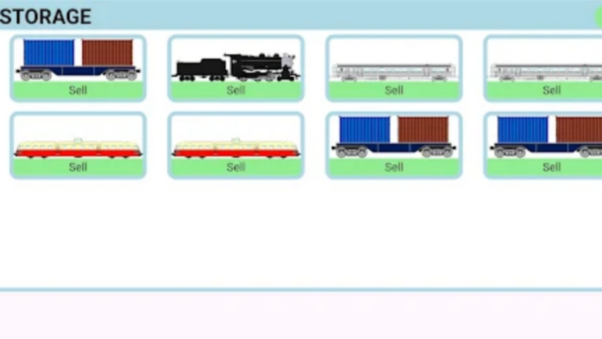 The Train Storage The Train Storage