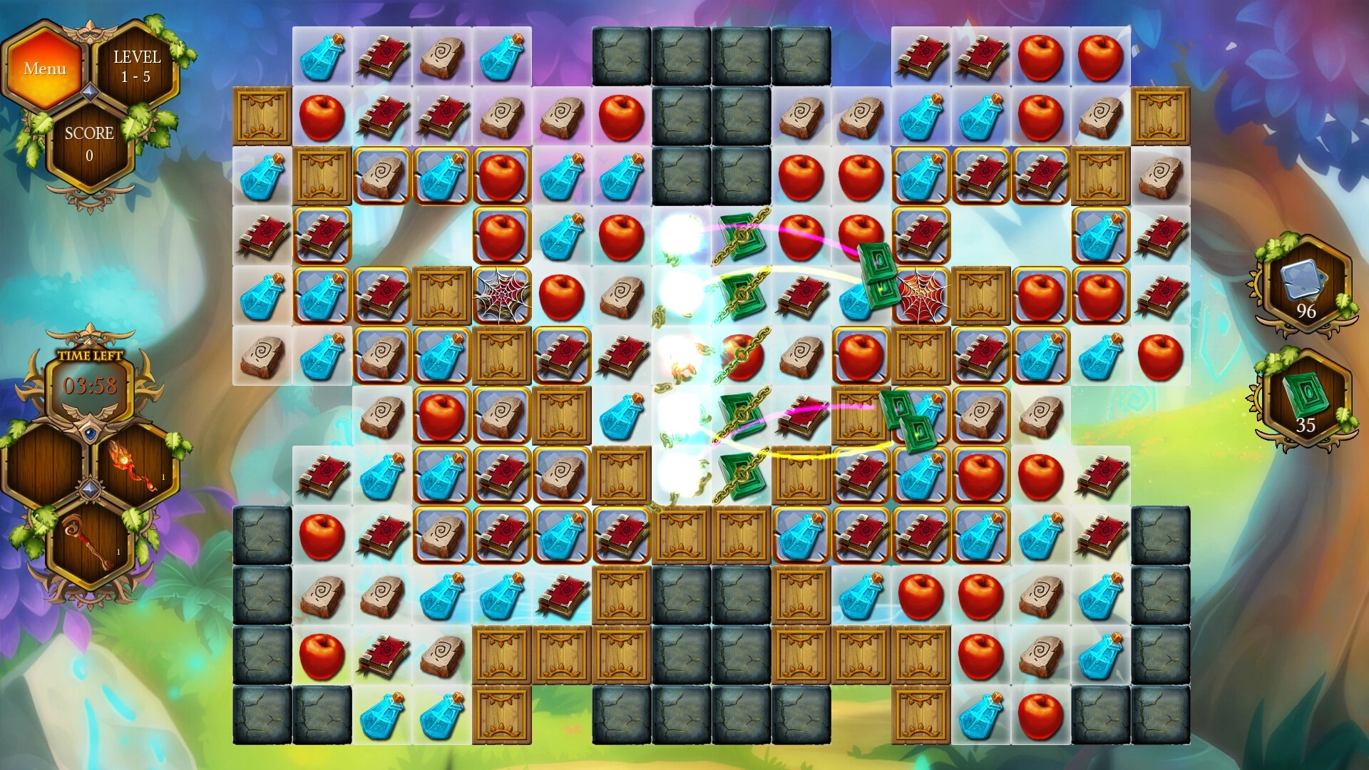 Match 3 Gameplay Match 3 Gameplay