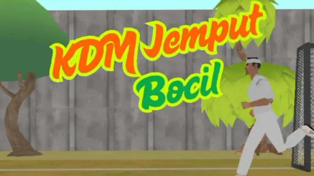 KDM Jemput Bocil