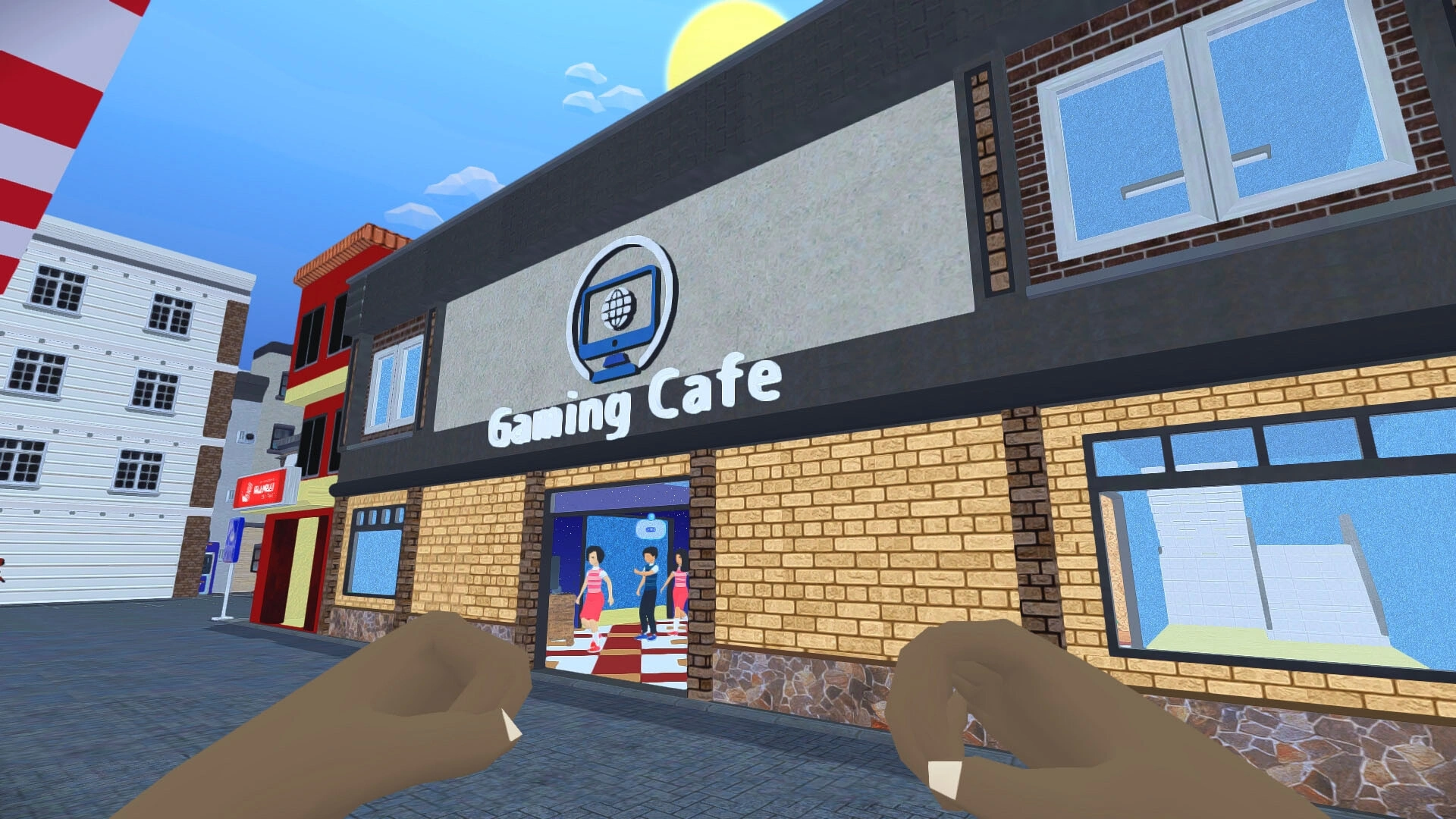 The Gaming Cafe The Gaming Cafe