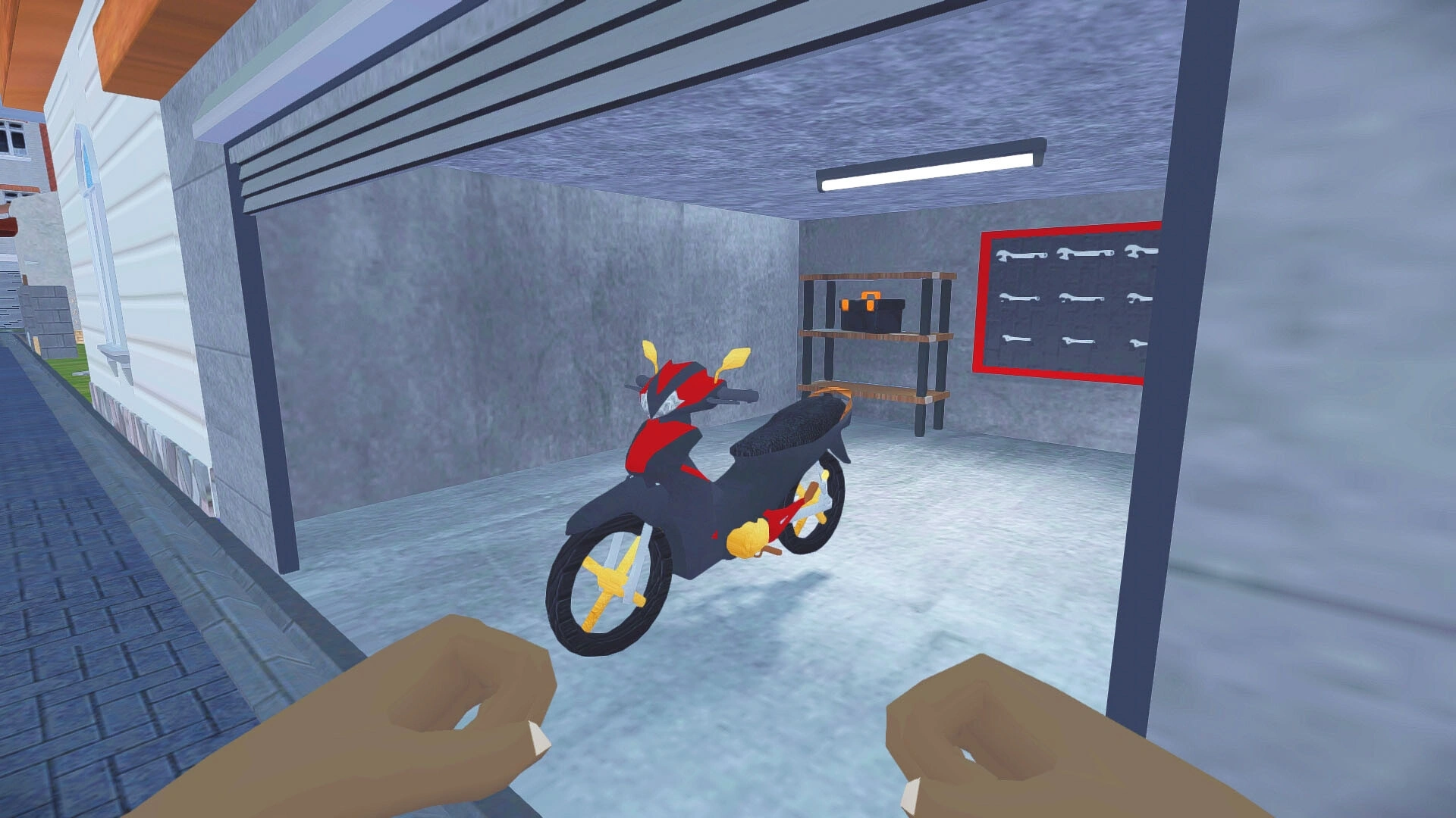 Personal Vehicle Garage Personal Vehicle Garage