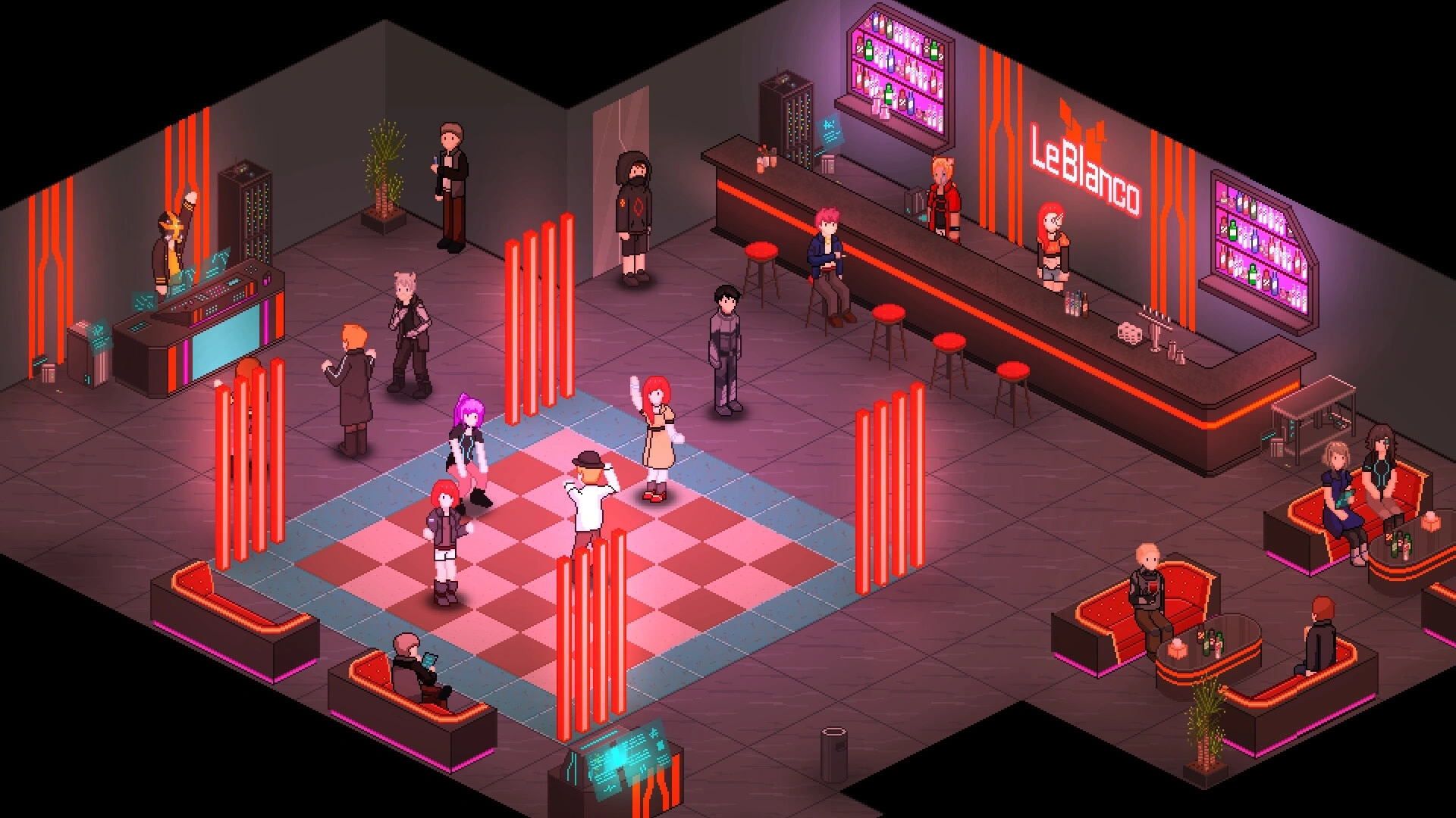 Club in Fractured Core Club in Fractured Core