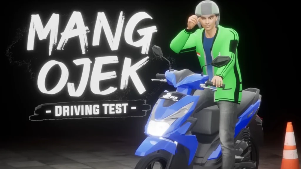 Mang Ojek Driving Test