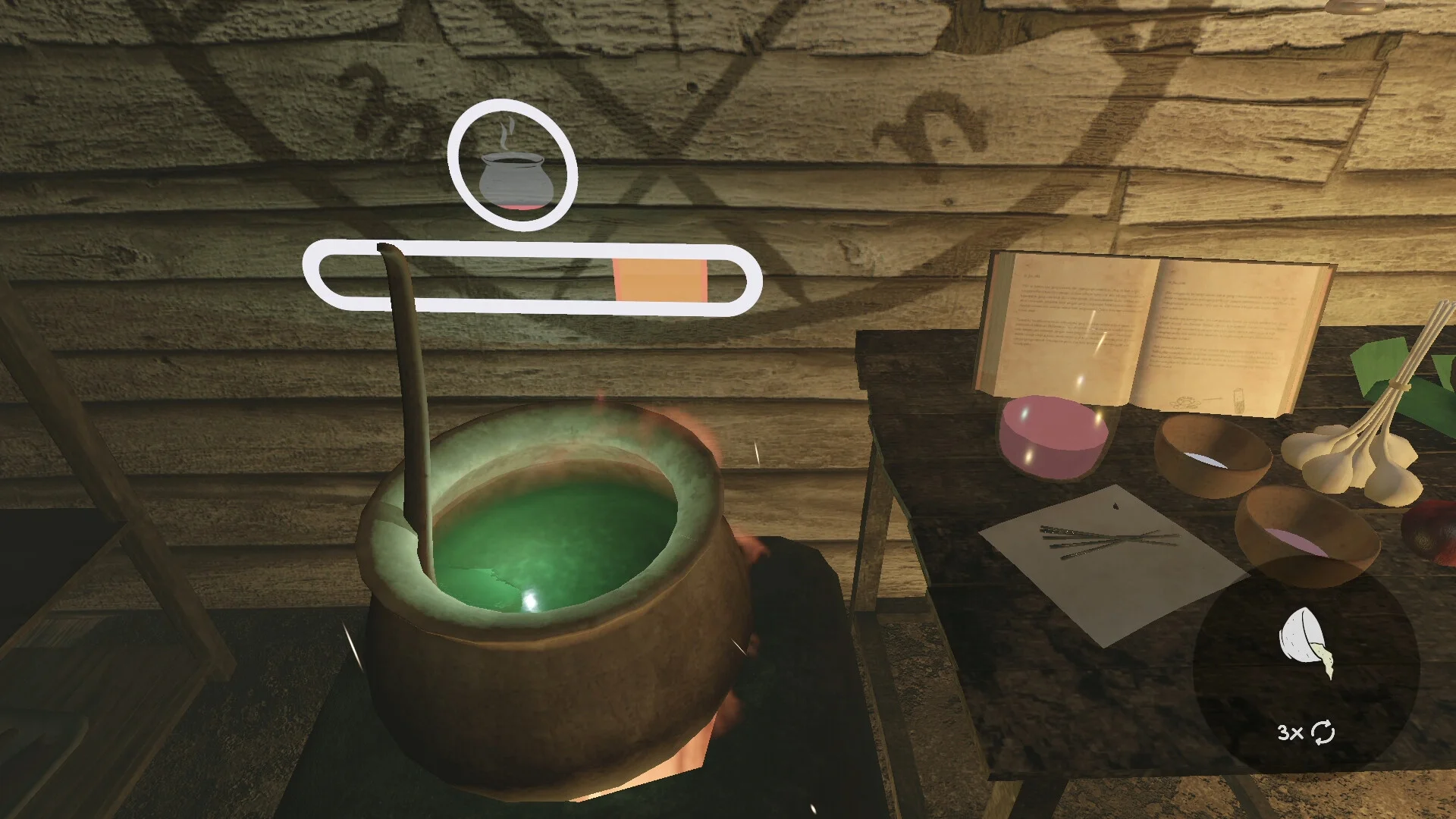 Potion Brewing Who is He Let Me Out Potion Brewing Who is He Let Me Out