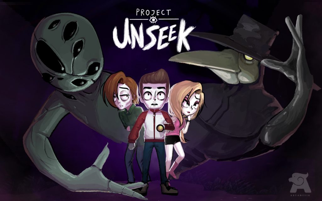 Unseek Keyart 3