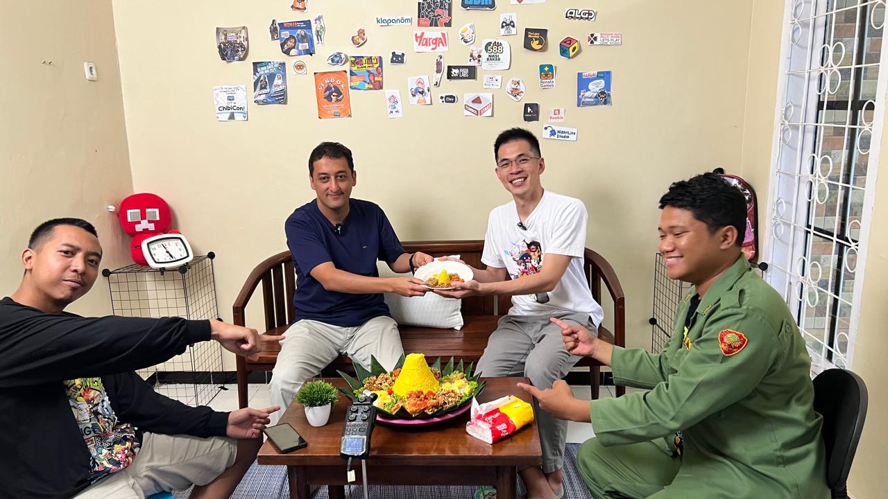 Serah Terima Jabatan Komunitas Game Dev Malang.