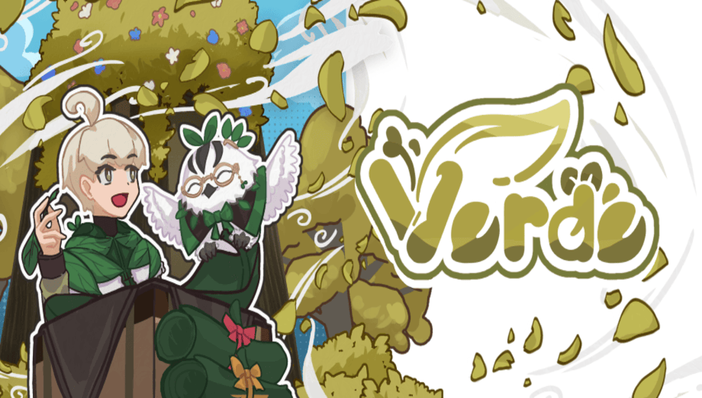 The character from this game, Verde