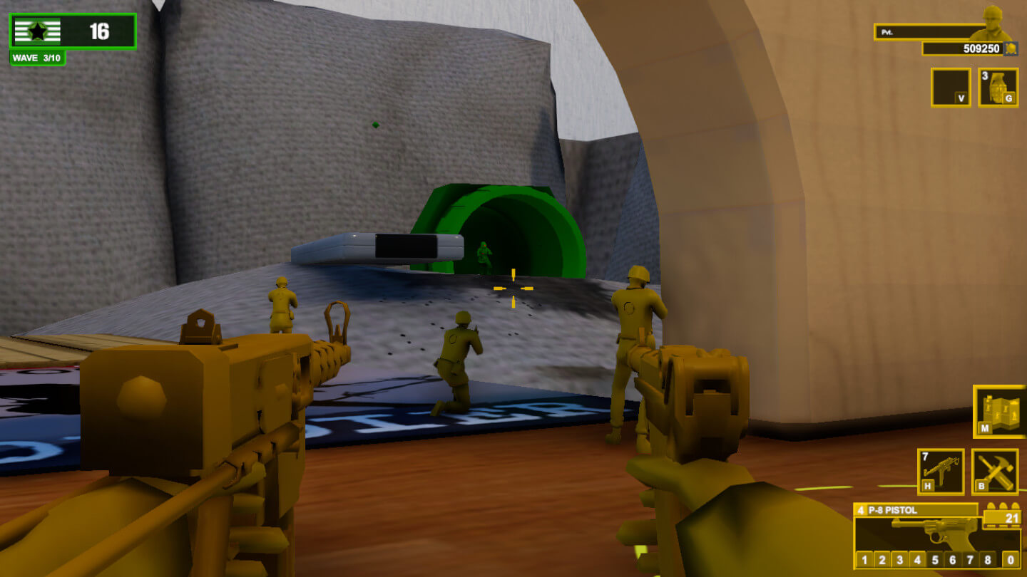 attack on toys steam workshop kustomisasi Kustomisasi karakter dan senjata di Attack on Toys dengan dukungan Steam Workshop.