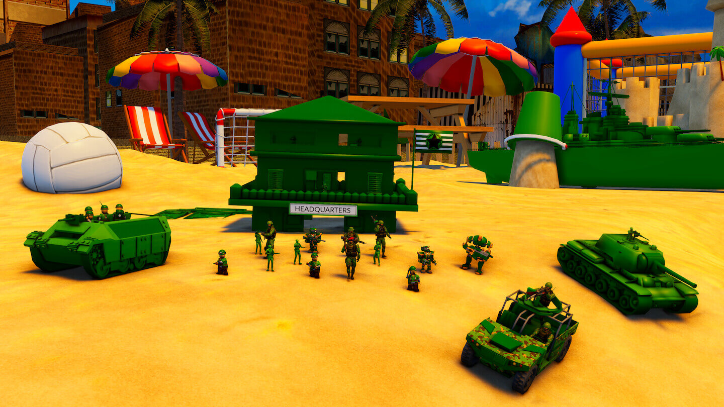 attack on toys toy box mode custom map.jpg Fitur Toy Box di Attack on Toys yang memungkinkan pemain membuat map perang sendiri