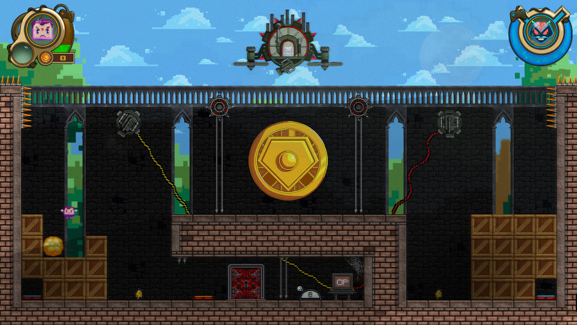 bad pad game lokal indonesia platformer metal