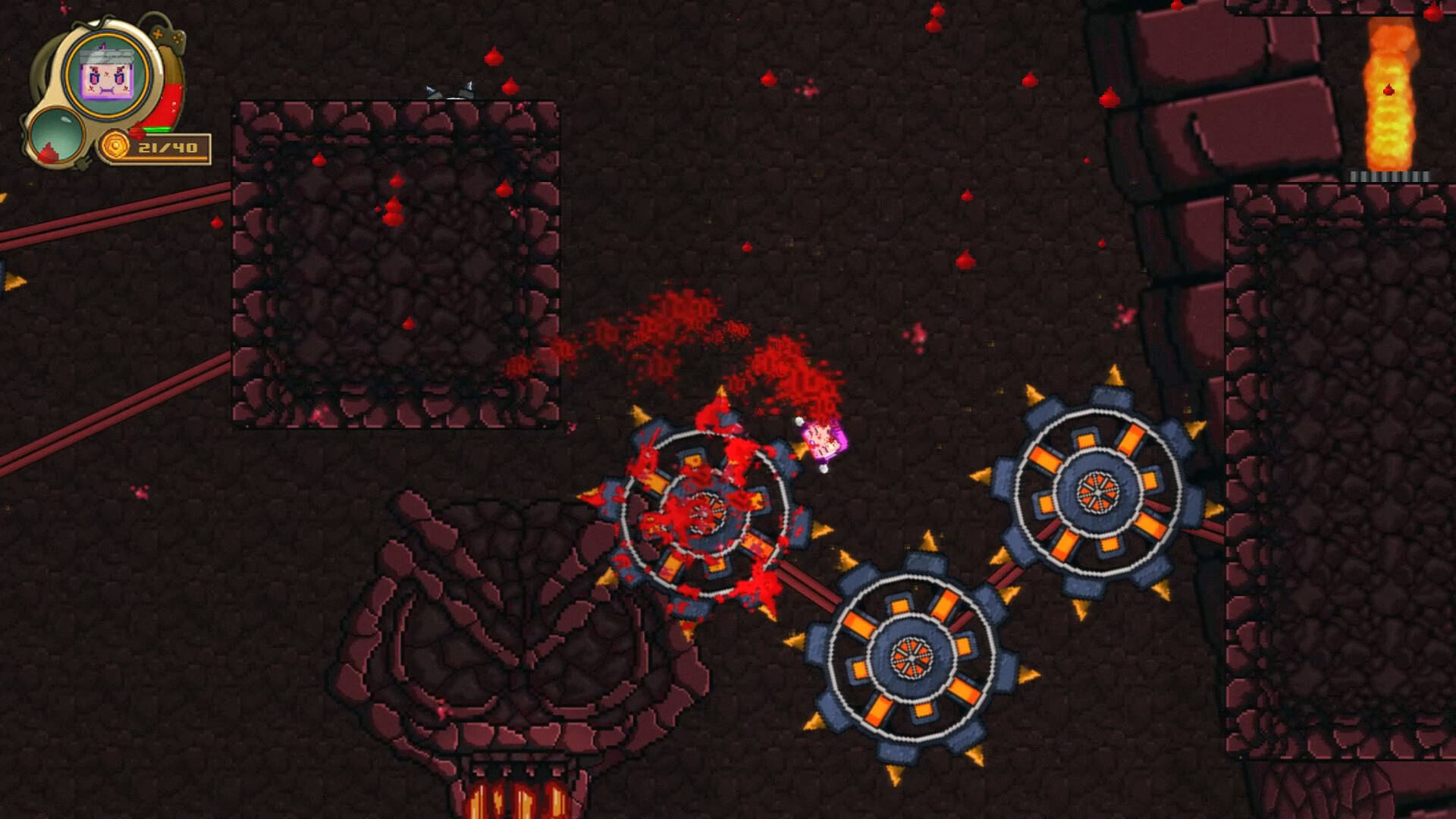 bad pad tantangan rage platformer Level sulit dan penuh jebakan di Bad Pad menantang refleks, fokus, dan ketahanan mental pemain