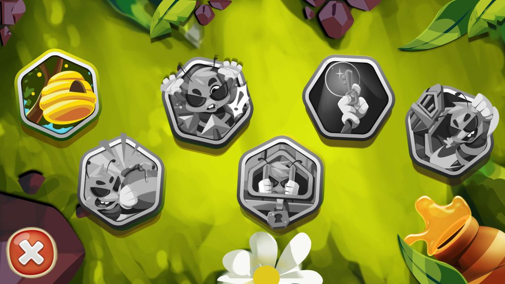 BadBee, game lokal Indonesia bertema lebah dengan arena heksagonal penuh jebakan dan tantangan strategi