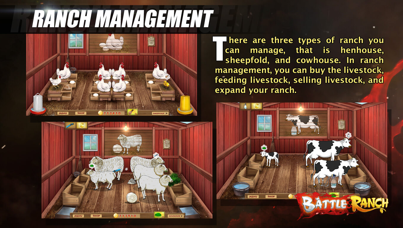 battle ranch strategi peternakan Gabungan strategi tower defense dan manajemen peternakan di Battle Ranch Pigs vs Plants.