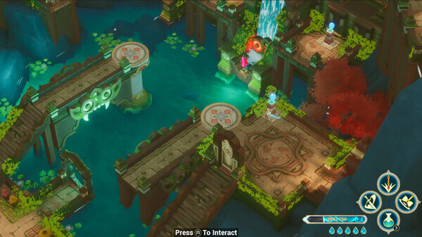 blades of mirage eksplorasi pulau Mira menjelajahi reruntuhan kuno di pulau-pulau unik di Blades of Mirage.