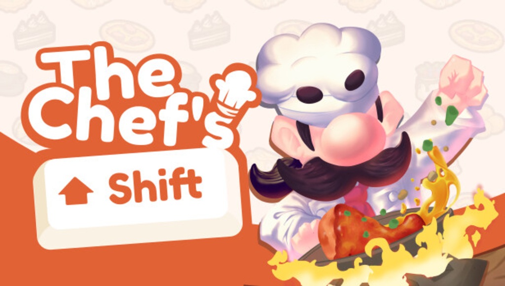 The Chef's Shift: When Keyboard Becomes the Main Weapon! The Characters on Thumbnail