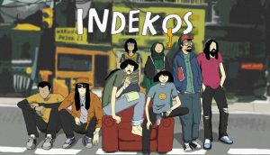 Indekos: An Indonesian Boarding House Life Simulator