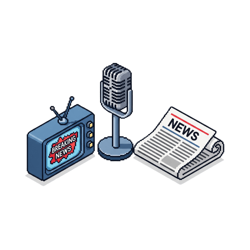 icon latest news website tombolstart pixelated isometric
